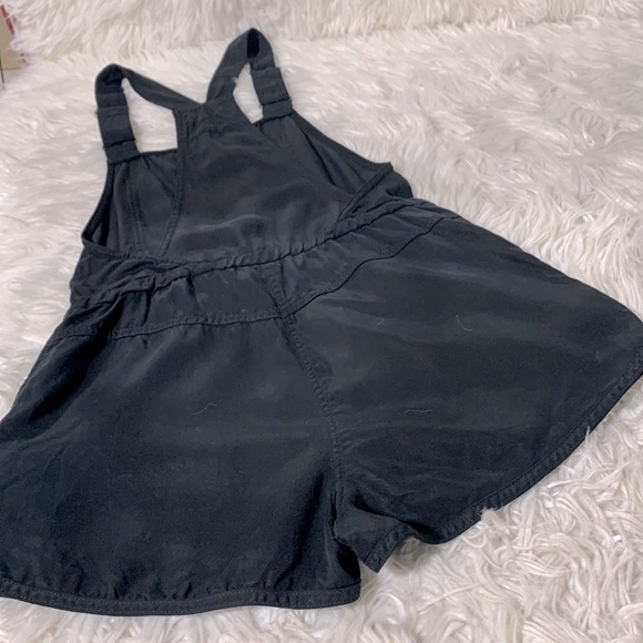 WILFRED Free Beatriz Romper Shortalls Overalls Zip Side Pockets Womens XS - Picture 3 of 11